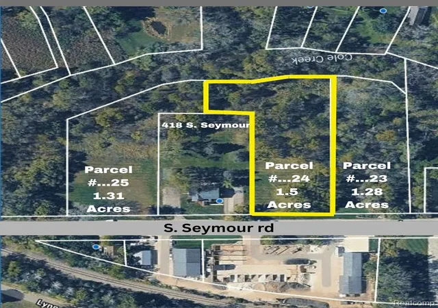 Homes for sale in Flushing, MI | Vacant Land Seymour (parcel 24) Rd, Flushing, MI 48433 | MLS# 60965978