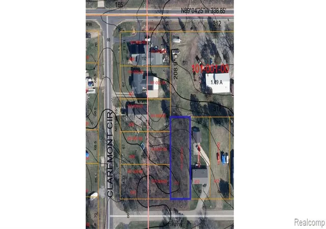 Photo 3 of Land for sale at V/l Claremont Cir, Brooklyn, MI 49230 | MLS# 60997465 | Listing updated on 2026-07-20