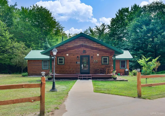 Single family home for sale at 3420 N 16 Mile Lake Rd, Munising, MI 49862 | MLS# 50219803
