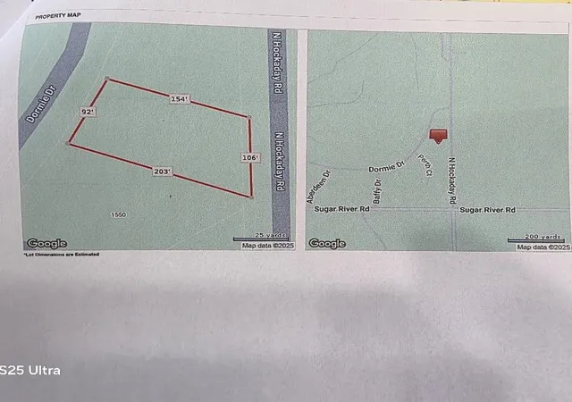 Photo 3 of Land for sale at Lot 551 Hockaday Rd, Gladwin, MI 48624 | MLS# 50196751 | Listing updated on 2026-07-01