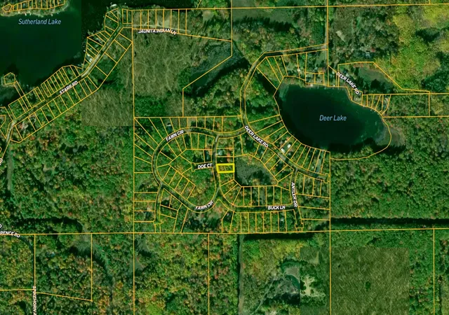 15th image of Lot 70 Buck Ln, Harrison, MI 48625 | MLS# 70537578