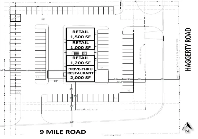Photo 3 of Land for sale at 9 Mile Rd, Novi, MI 48375 | MLS# 70516017 | Listing updated on 2026-02-20