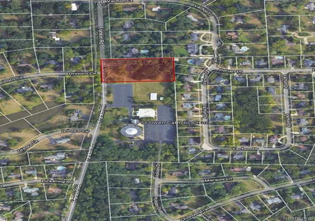 Land for sale at 6701 Franklin Rd, Bloomfield Hills, MI 48301 | MLS# 60921937