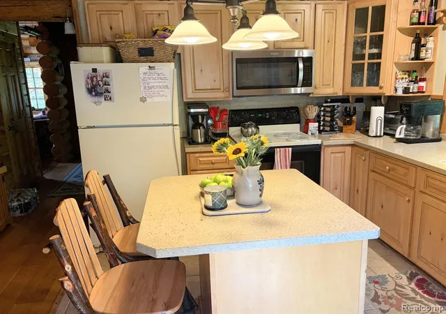 Homes for sale in Pointe Aux Pins, MI | 2995 S Lakeshore Dr, Pointe Aux Pins, MI 49775 | MLS# 60998829