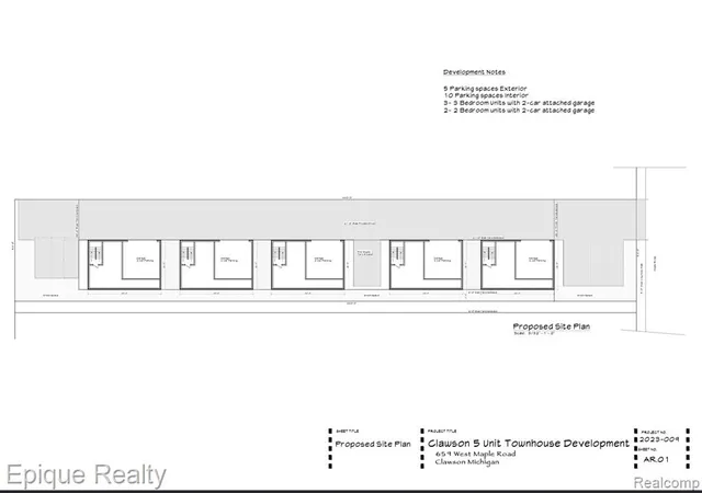 Photo 1 of Land for sale at 659 W Maple Rd, Clawson, MI 48017 | MLS# 60952474 | Listing updated on 2026-08-21