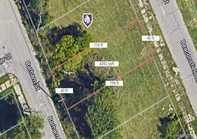 Photo 3 of Land for sale at 3951 Beaconsfield St, Detroit, MI 48224 | MLS# 60210102 | Listing updated on 2026-06-25