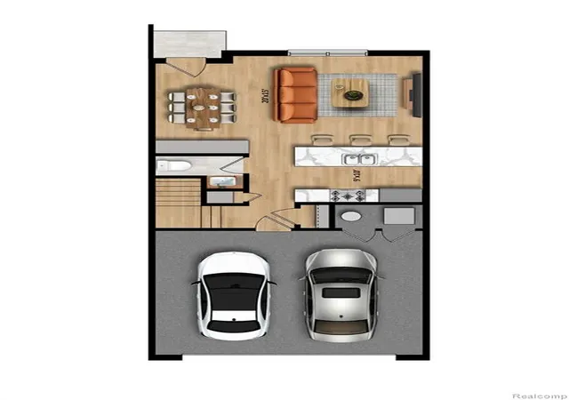 Listing Photo 5 - Condo for sale in building located at 1245 Timberlane, Troy, MI 48098