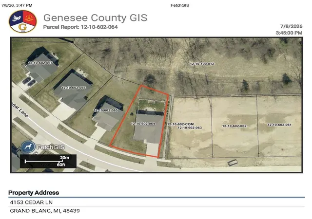 Homes for sale in Grand Blanc, MI | 4153 Cedar Ln, Grand Blanc, MI 48439 | MLS# 50212296