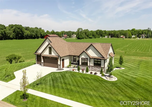 Photo 2 of Single Family Residence at 6181 Molli Dr, Allendale, MI 49401 | MLS# 70536874 | | Sold on 2026-06-25