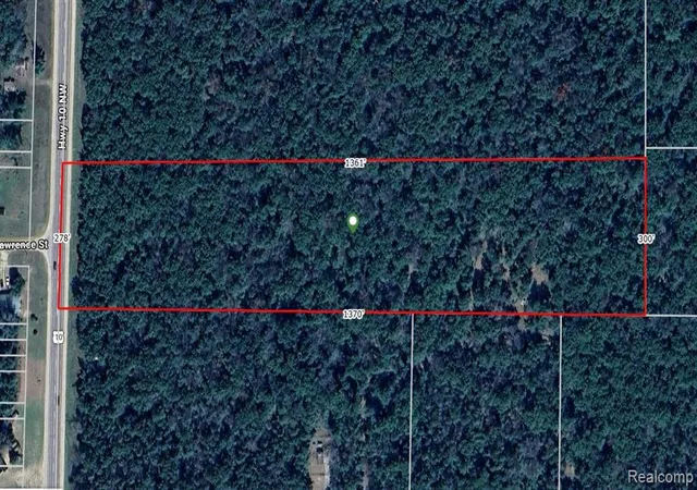 3rd image of V/l Parcel A Hwy 10 Nw, Lake, MI 49304 | MLS# 61022920