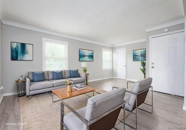 Listing Photo 1 - Condo for sale in building located at 4683 Chatsworth St, Detroit, MI 48224 - Unit #