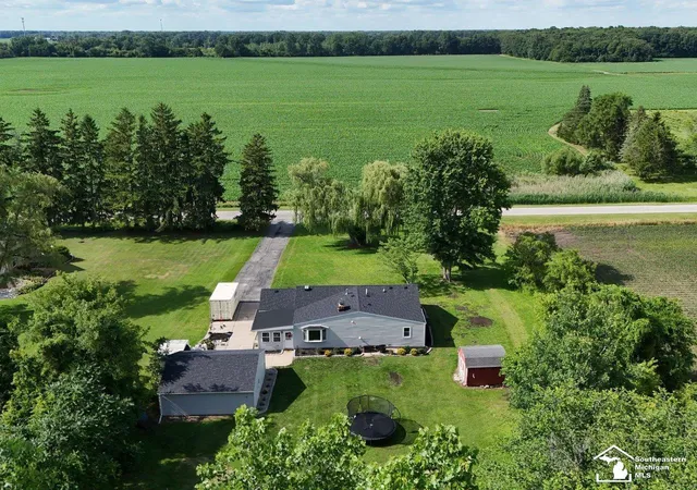 Homes for sale in Petersburg, MI | 5353 School Rd, Petersburg, MI 49270 | MLS# 50213166
