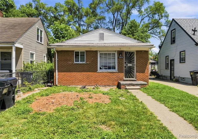 Photo 2 of Single family home for sale at 19616 Marx St, Highland Park, MI 48203 | MLS# 61019812 | Listing updated on 2026-08-13
