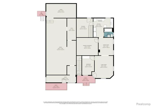 Listing Photo 2 - Condo for sale in building located at 1202 Lapeer Ave, Port Huron, MI 48060