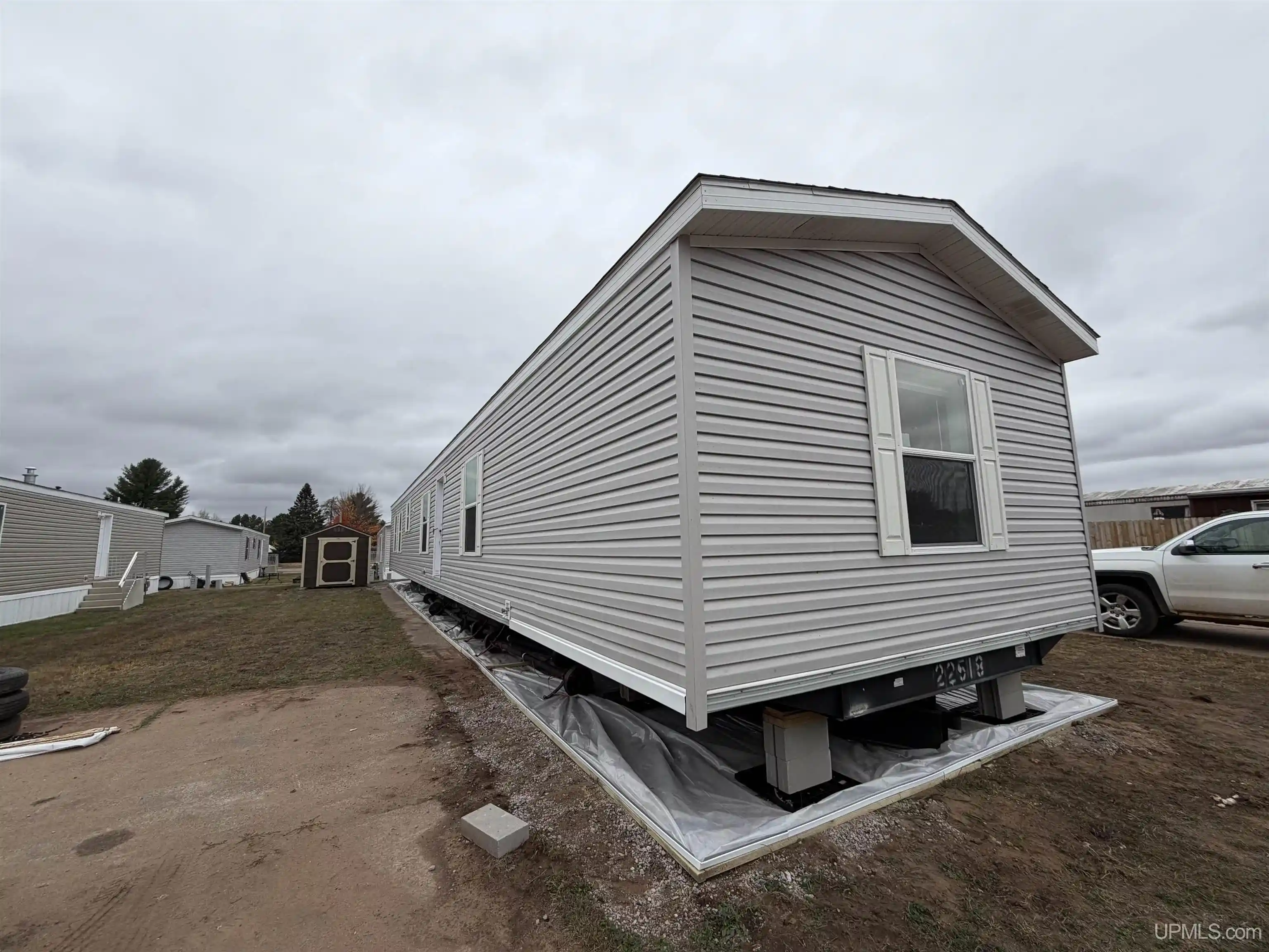 Photo 1 of Manufactured home for sale at 55 E Riling St, Gwinn, MI 49841 | MLS# 50225347 | Listing updated on 2026-10-19