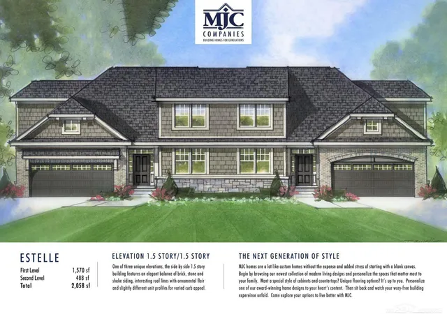 4th image of 3911 Chatham Pl Pl, Brighton, MI 48114