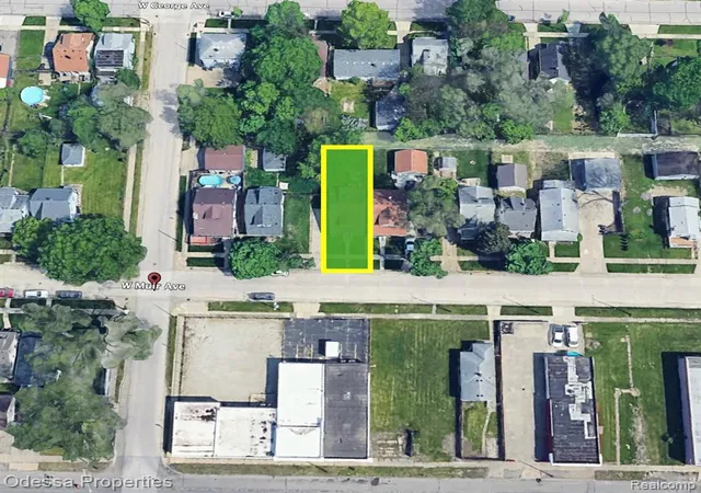 Photo 1 of Land for sale at 152 W Muir Ave, Hazel Park, MI 48030 | MLS# 60947299 | Listing updated on 2026-08-22
