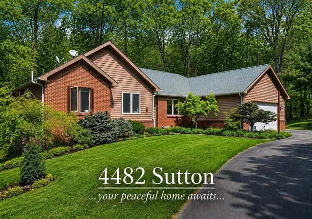 Homes for sale in Britton, MI | 4482 Sutton ( Oak Ridge Dr ) Rd, Britton, MI 49229 | MLS# 70528830