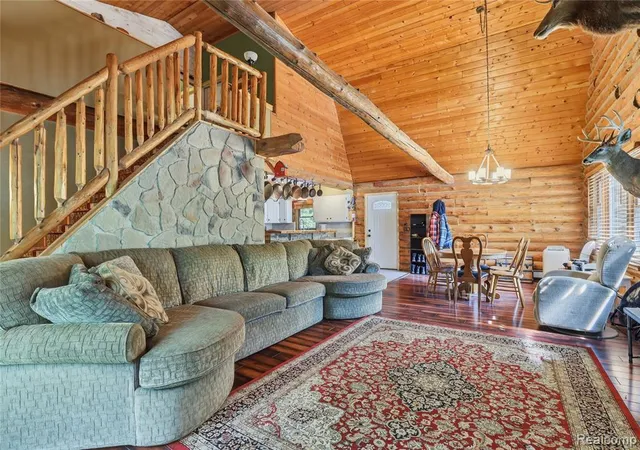 Homes for sale in Byron, MI | 14830 County Line Rd, Byron, MI 48418 | MLS# 60999459