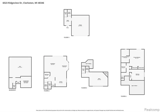 43rd image of 6523 Ridgeview Dr, Clarkston, MI 48346 4452 | MLS# 61022972
