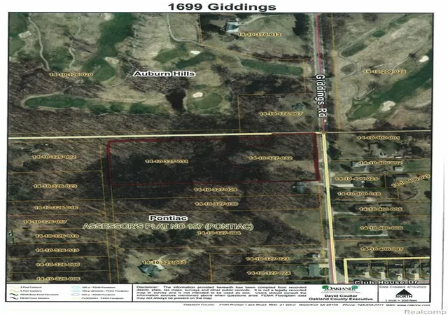 1st image of 1699 Giddings Rd, Pontiac, MI 48340 | MLS# 60365971