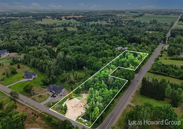 Photo 1 of Land for sale at 4848 Curley Farms Dr, Caledonia, MI 49316 | MLS# 70547744 | Listing updated on 2026-07-23