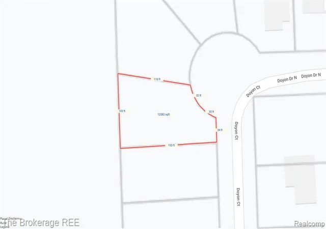 2nd image of Doyon Ct Lot 16 Ct, Waterford, MI 48327 | MLS# 60258502