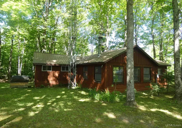 Homes for sale in Trout Creek, MI | 5745 Calderwood Rd, Trout Creek, MI 49967 | MLS# 50212517