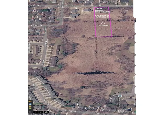 Photo 2 of Land for sale at 415 Dale St, Chelsea, MI 48118 | MLS# 70513268 | Listing updated on 2026-08-25