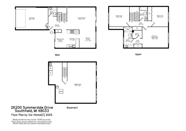 47th image of 26200 Summerdale Dr, Southfield, MI 48033 | MLS# 70504563