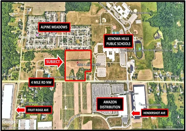 1st image of 3505 4 Mile Rd, Grand Rapids, MI 49544 | MLS# 70526795