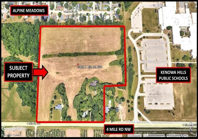 2nd image of 3505 4 Mile Rd, Grand Rapids, MI 49544 | MLS# 70526795