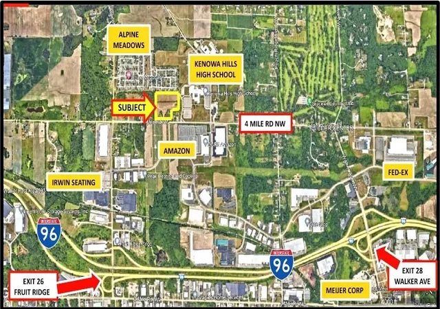 3rd image of 3505 4 Mile Rd, Grand Rapids, MI 49544 | MLS# 70526795