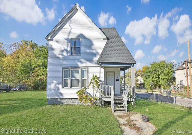 Photo 1 of Single family home for sale at 75 Mathews St, Pontiac, MI 48342 | MLS# 60947033 | Listing updated on 2026-06-15