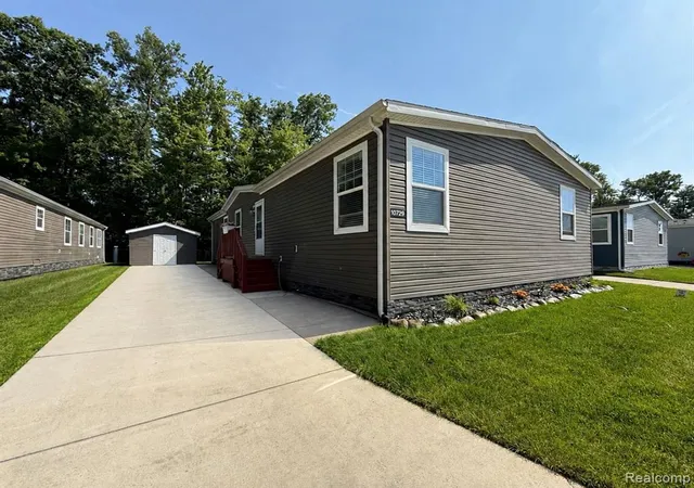 Photo 1 of Manufactured home for sale at 10729 Edwards Ln, Belleville, MI 48111 | MLS# 61012608 | Listing updated on 2026-07-27