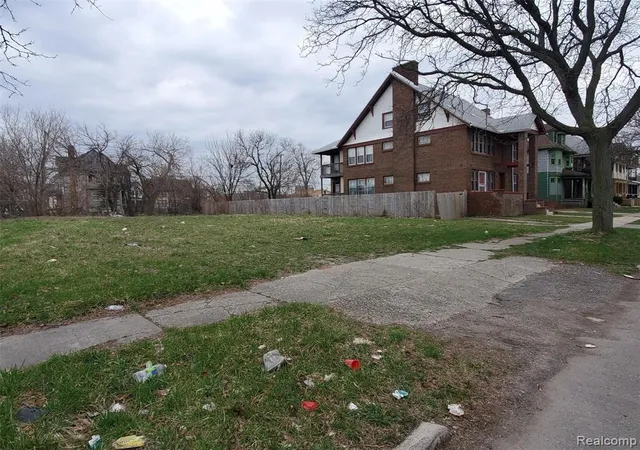 Photo 2 of Land for sale at 101 Blaine, Detroit, MI 48202 | MLS# 60973703 | Listing updated on 2026-07-07