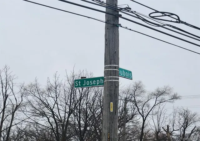 Photo 2 of Land for sale at 2193 Saint Joseph St, Detroit, MI 48207 | MLS# 60970038 | Listing updated on 2026-07-07