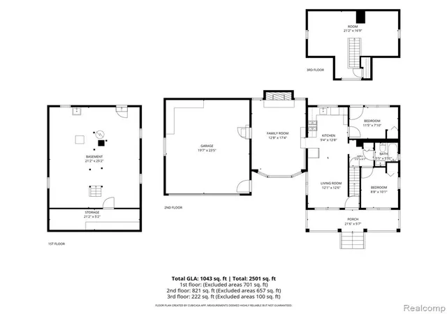 21st image of 145 W Bernhard Ave, Hazel Park, MI 48030 2270 | MLS# 61023809