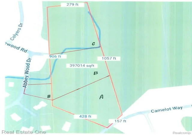 1st image of 000 Ridgewood Parcel C Proposed, Rochester, MI 48306 | MLS# 61023213