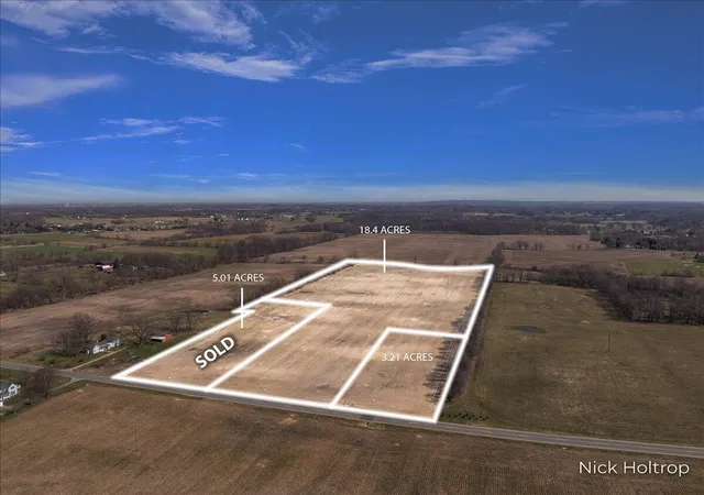 Photo 1 of Land for sale at Parcel C 8th Ave, Byron Center, MI 49315 | MLS# 70548840 | Listing updated on 2026-07-30