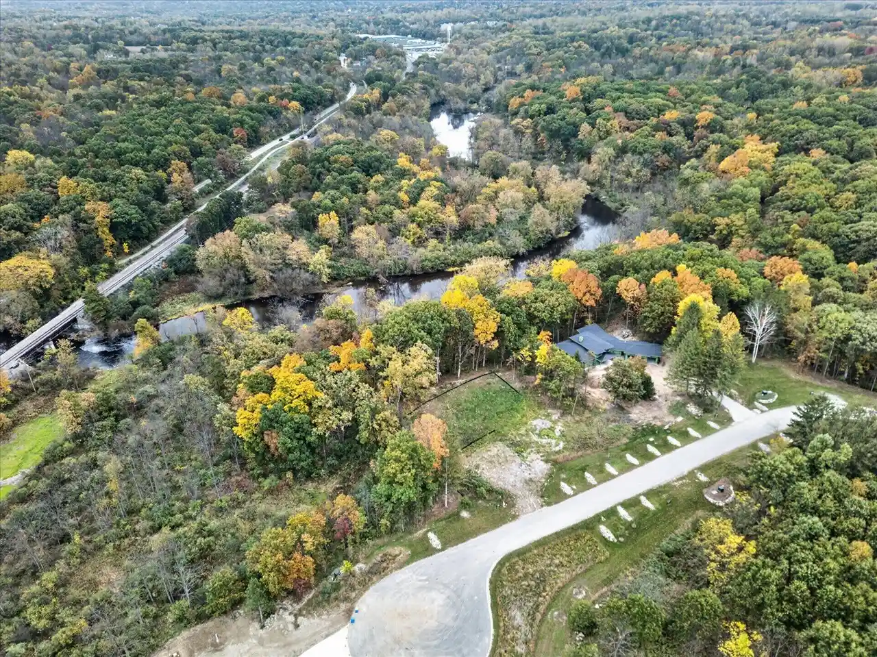 Land for sale at 6854 Morrison Hills Ct, Dexter, MI 48130-8800 | MLS# 70516594