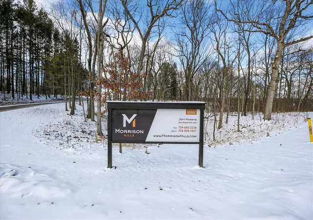 Photo 2 of Land for sale at 6854 Morrison Hills Ct, Dexter, MI 48130 | MLS# 70516594 | Listing updated on 2026-03-16
