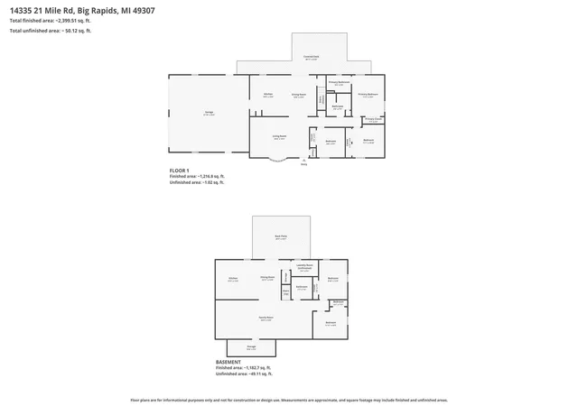 Homes for sale in Big Rapids, MI | 14335 21 Mile Rd, Big Rapids, MI 49307 | MLS# 70532528