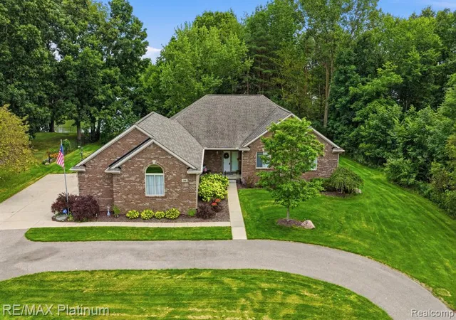 1st image of 100 Fordney Pl, Howell, MI 48855 9709 | MLS# 61023046