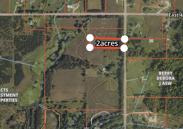 Homes for sale in Chase, MI | V/L 2 Acre S Saddler Rd, Chase, MI 49623 | MLS# 70524676