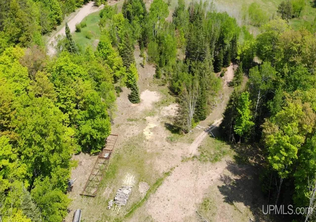Photo 1 of Land for sale at 14571 Holombo Rd, Bruce Crossing, MI 49912 | MLS# 50157612 | Listing updated on 2026-08-31