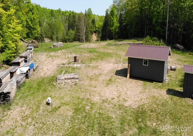 Photo 2 of Land for sale at 14571 Holombo Rd, Bruce Crossing, MI 49912 | MLS# 50157612 | Listing updated on 2026-08-31