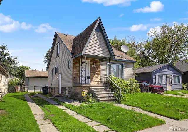 Photo 1 of Single family home for sale at 1301 E Muir Ave, Hazel Park, MI 48030 | MLS# 61011419 | Listing updated on 2026-07-30