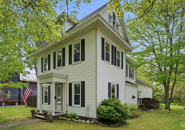 Homes for sale in Plainwell, MI | 127 W Bridge St, Plainwell, MI 49080 | MLS# 70530352