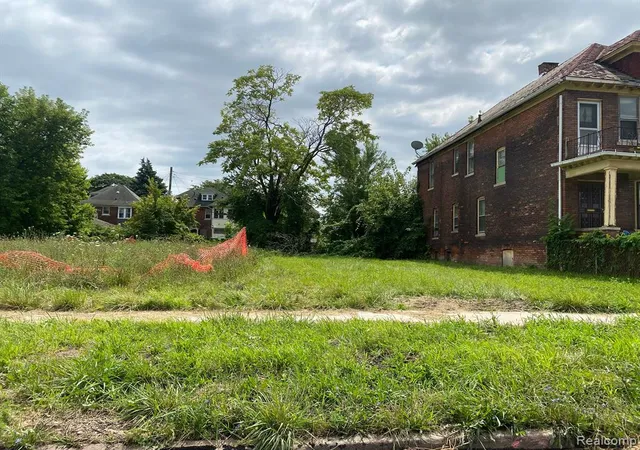 Photo 1 of Land for sale at 282 E Euclid St, Detroit, MI 48202 | MLS# 60249850 | Listing updated on 2025-11-19